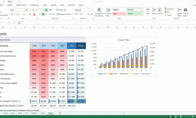 Business Plan Spreadsheet Pertaining To Business Plan Throughout Business Plan Spreadsheet Template Excel