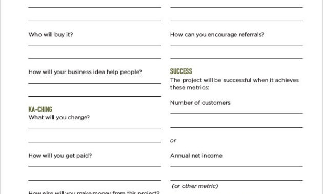 Business Plan Template 11 Free Word Pdf Documents With Regard To Free Business Proposal Template Ms Word