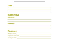 Business Plan Template Free 3 Things You Need To Know Throughout Business Plan Template Free Word Document