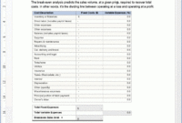 Business Plan Templates 40Page Ms Word 10 Free Excel With Regard To Business Plan Excel Template Free Download