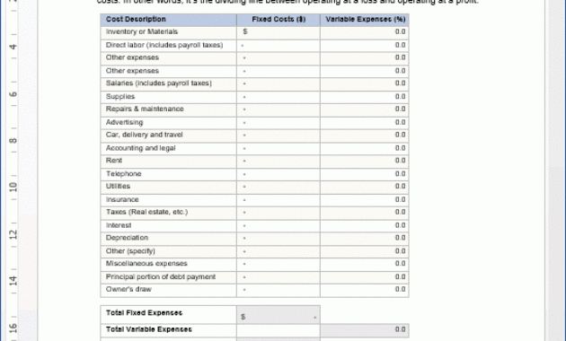 Business Plan Templates 40Page Ms Word 10 Free Excel With Regard To Business Plan Excel Template Free Download