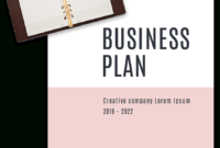 Business Plan Templates In Word For Free Inside Business Paln Template
