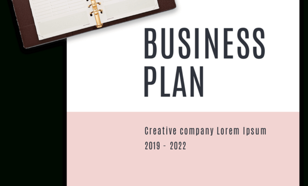 Business Plan Templates In Word For Free Inside Business Paln Template