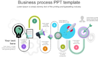 Business Process Ppt Template Curve Model Slideegg Throughout Business Process Modeling Template