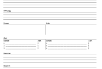 Business Proposal Intended For Business Analysis Proposal Template
