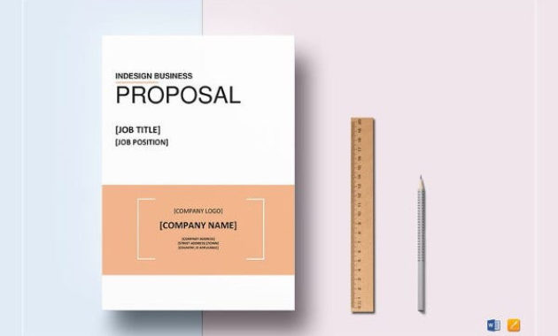 Business Proposal Template 35 Free Word Pdf Psd Inside App Proposal Template