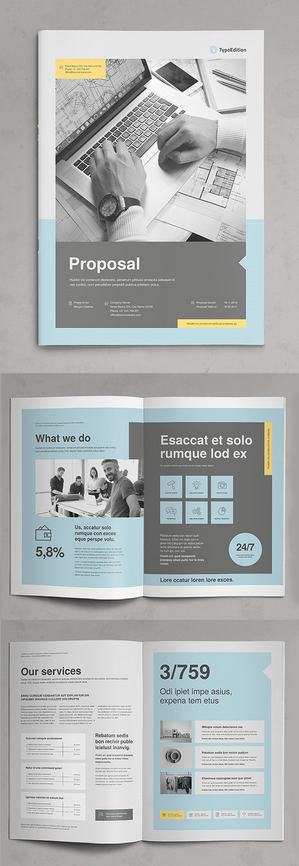 Business Proposal Templates Design Graphic Design Junction Intended For Graphic Design Proposal Template