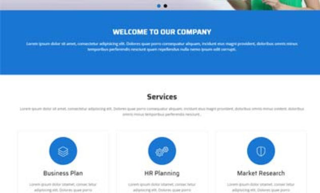 Business Responsive Html Web Template Free Download Bolela With Regard To Estimation Responsive Business Html Template Free Download