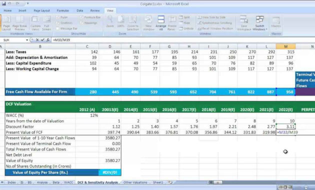 Business Valuation Spreadsheet Pernillahelmersson In Business Valuation Template Xls