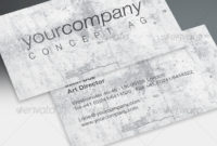 Businesscard Concretehtbg Graphicriver In Google Search Business Card Template
