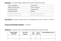 Buy Online Church Leadership Meeting Agenda Pdf With Regard To Best Church Staff Meeting Agenda Template