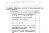 Call For Proposal Student Research Grant 2020 From Regarding Printable Call For Proposals Template