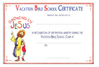 Camp Attendance Template Garji Throughout Vbs Attendance Certificate Template