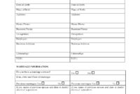 Canada Estate Planning Questionnaire Legal Forms And For Business Plan Questionnaire Template
