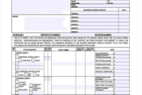 Car Insurance Certificate Template Inside Certificate Of Insurance Template