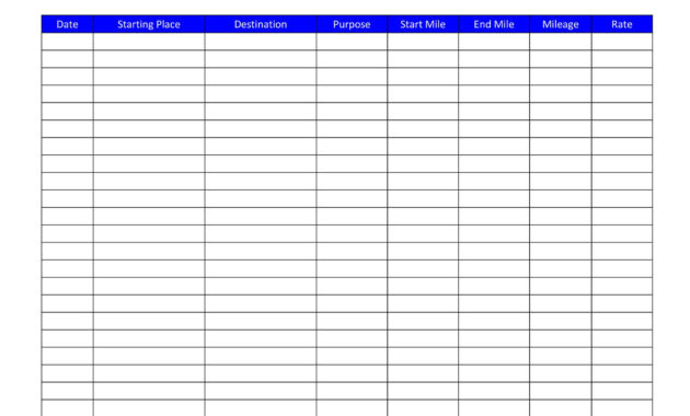 Car Mileage Log Book Template Dobraemerytura With Car Expense Log Book Template