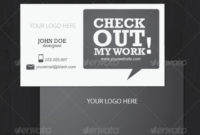 Cardview Business Card Visit Card Design Within Freelance Business Card Template