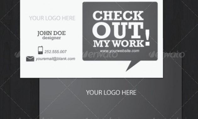 Cardview Business Card Visit Card Design Within Freelance Business Card Template