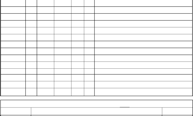 Case Log Sheet In Word And Pdf Formats Page 2 Of 2 With Regard To Infection Control Log Template