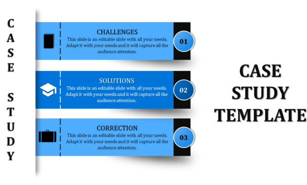 Case Study Powerpoint Template Slideegg Inside Case Presentation Template