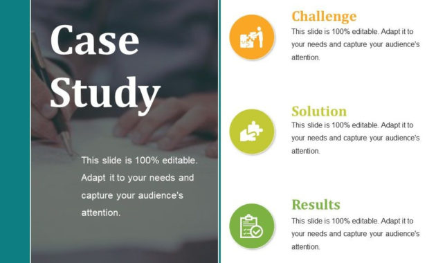 Case Study Presentation Pictures Powerpoint Presentation With Regard To Case Presentation Template