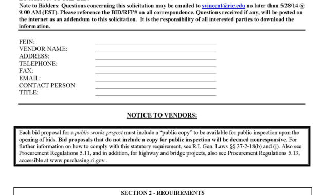 Catering Bid Proposal Template Pdf Format Edatabase Throughout Catering Proposal Template