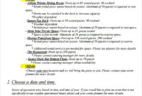Catering Proposal ⋆ Wwwscotlandbycamper Within Printable Catering Proposal Template