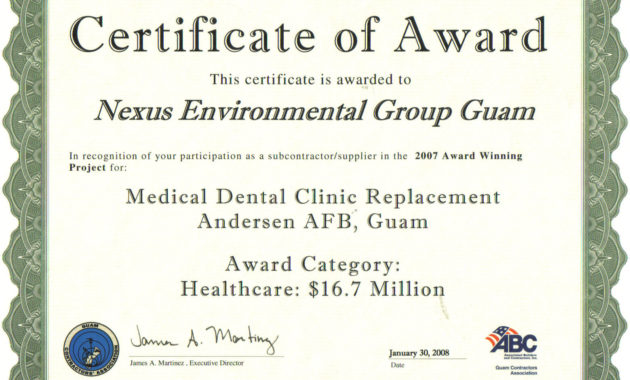 Certificate Award Certificates Templates Free In Free Scholarship Certificate Template