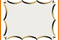 Certificate Border Templates Free Clipart Best Inside Award Certificate Border Template