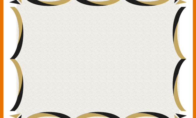 Certificate Border Templates Free Clipart Best Inside Award Certificate Border Template