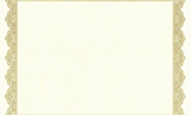Certificate Borders Templates For Word Clipart Best Pertaining To Award Certificate Border Template