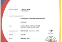 Certificate Business Administration Certificates With Best Fishing Certificates Top 7 Template Designs 2019
