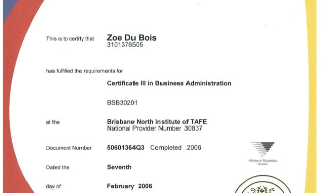 Certificate Business Administration Certificates With Best Fishing Certificates Top 7 Template Designs 2019