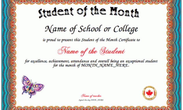 Certificate Creator Certificate Maker Certificate For Star Reader Certificate Template Free