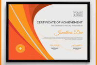 Certificate Format Certificates Templates Free Regarding 10 Sportsmanship Certificate Templates Free