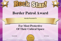 Certificate Ideas For Employees Certificates Templates Free Pertaining To Funny Certificates For Employees Templates