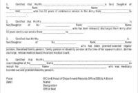 Certificate Of Achievement Templates 11 Word Pdf Psd Inside Army Certificate Of Completion Template