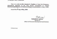 Certificate Of Appearance Civil Service Commision Flickr For Quality Certificate Of Appearance Template