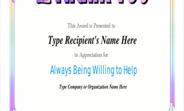 Certificate Of Appreciation Template 38 Free Word Pdf With Regard To Free Employee Anniversary Certificate Template