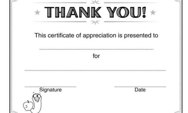 Certificate Of Appreciation Template Google Docs Templates Throughout Formal Certificate Of Appreciation Template