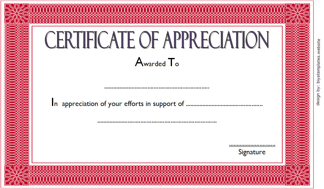Certificate Of Appreciation Template Word 11 Free Concepts In Years Of Service Certificate Template Free 11 Ideas
