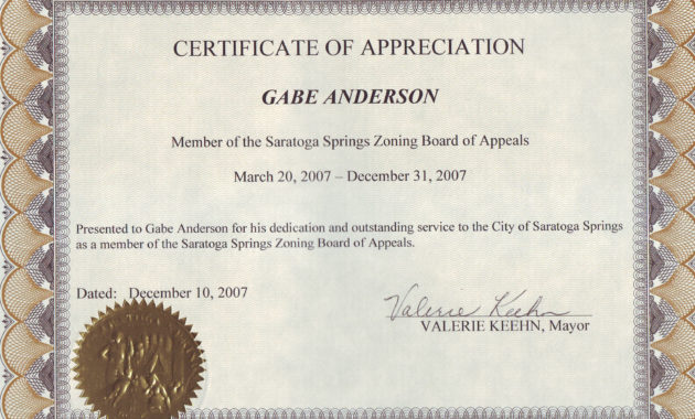 Certificate Of Appreciation Template Word Doc Planner With Template For Certificate Of Appreciation In Microsoft Word