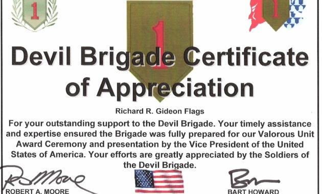 Certificate Of Appreciation Template Word With Free Certificate Of Appreciation Template Word