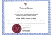 Certificate Of Appreciation Wording Task List Templates Throughout Quality Sample Certificate Of Recognition Template