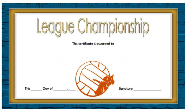 Certificate Of Championship 10 Great Template Awards Pertaining To Quality Basketball Tournament Certificate Templates