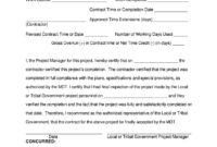Certificate Of Completion Construction Templates Cumed Within Awesome Certificate Of Construction Completion Template