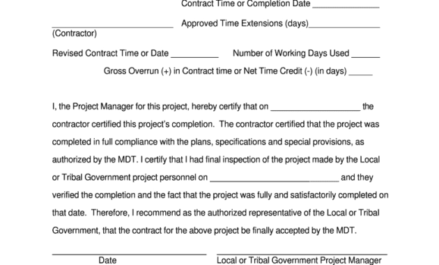Certificate Of Completion Construction Templates Cumed Within Awesome Certificate Of Construction Completion Template