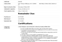 Certificate Of Completion Construction Templates Pertaining To Awesome Certificate Of Construction Completion Template