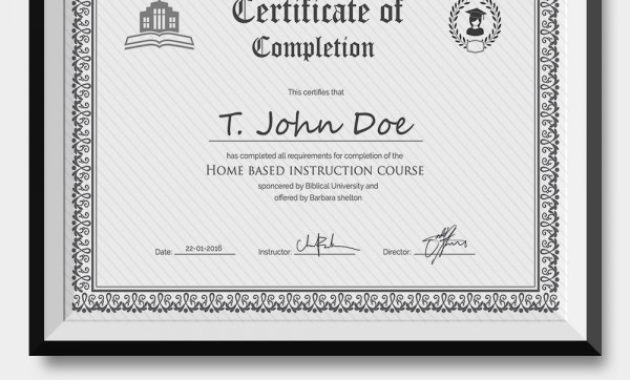 Certificate Of Completion Template 31 Free Word Pdf Intended For Awesome Army Certificate Of Completion Template