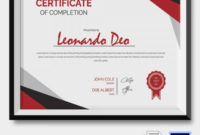 Certificate Of Completion Template 31 Free Word Pdf Intended For Free Certificate Of Completion Template Word